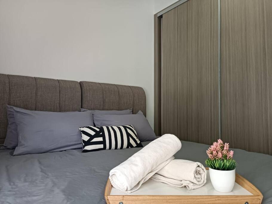 Ferienwohnung One Tebrau By Antlerzone Johor Bahru Exterior foto