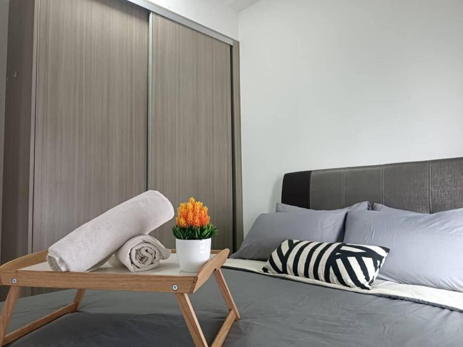 Ferienwohnung One Tebrau By Antlerzone Johor Bahru Exterior foto