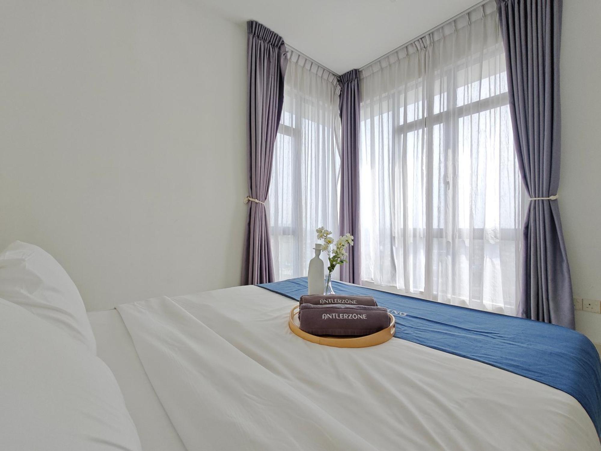 Ferienwohnung One Tebrau By Antlerzone Johor Bahru Exterior foto