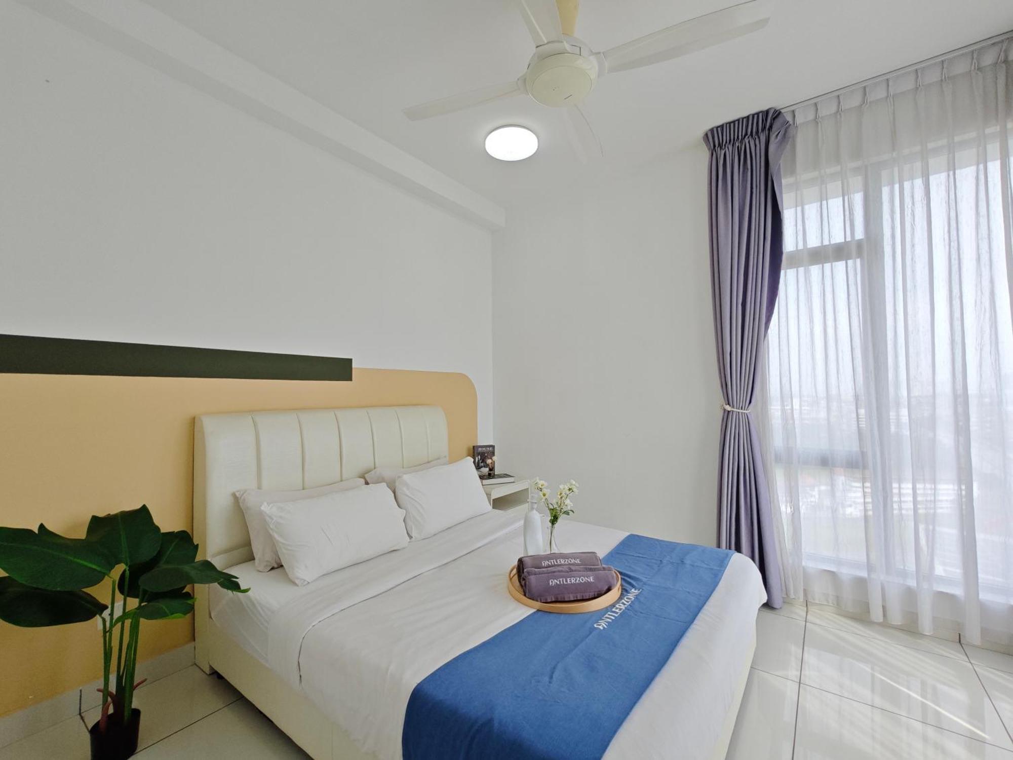 Ferienwohnung One Tebrau By Antlerzone Johor Bahru Exterior foto