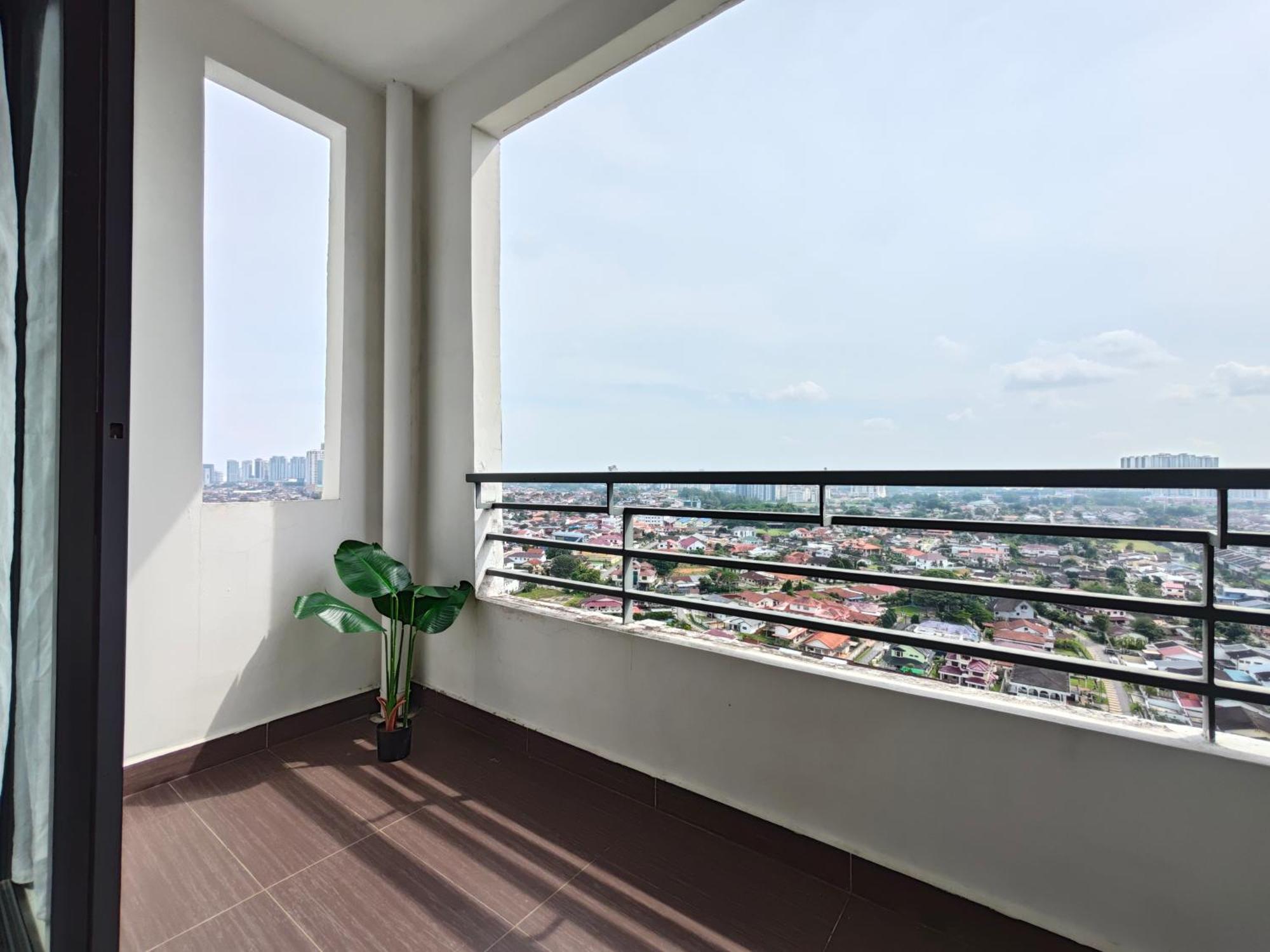 Ferienwohnung One Tebrau By Antlerzone Johor Bahru Exterior foto