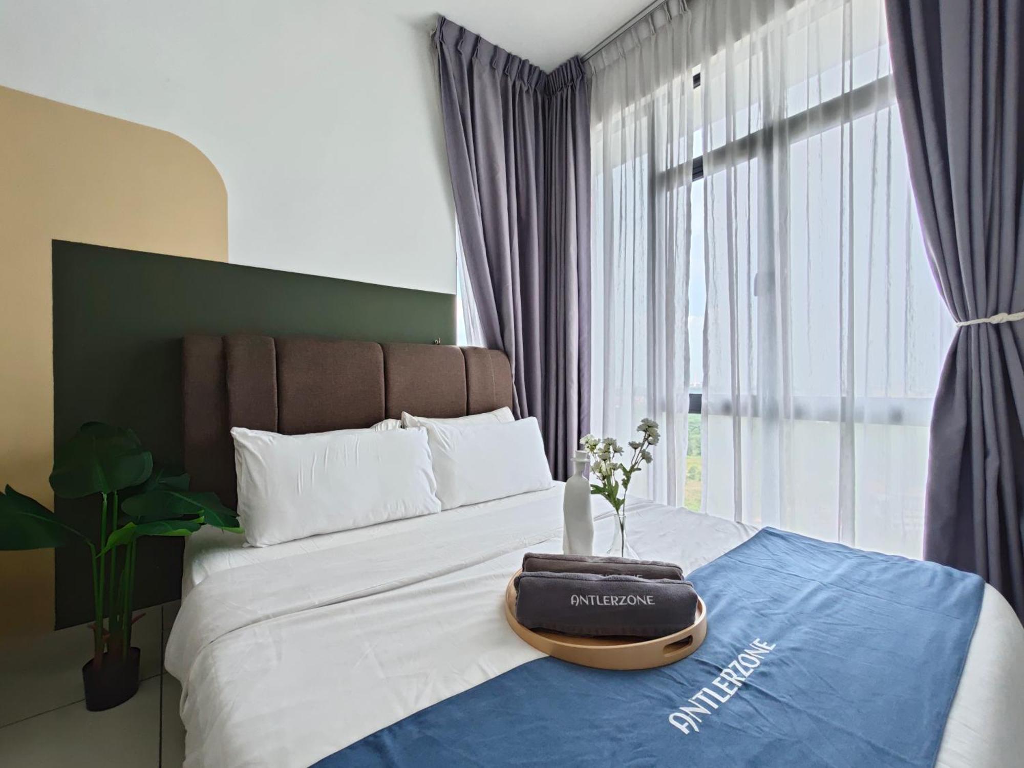 Ferienwohnung One Tebrau By Antlerzone Johor Bahru Exterior foto