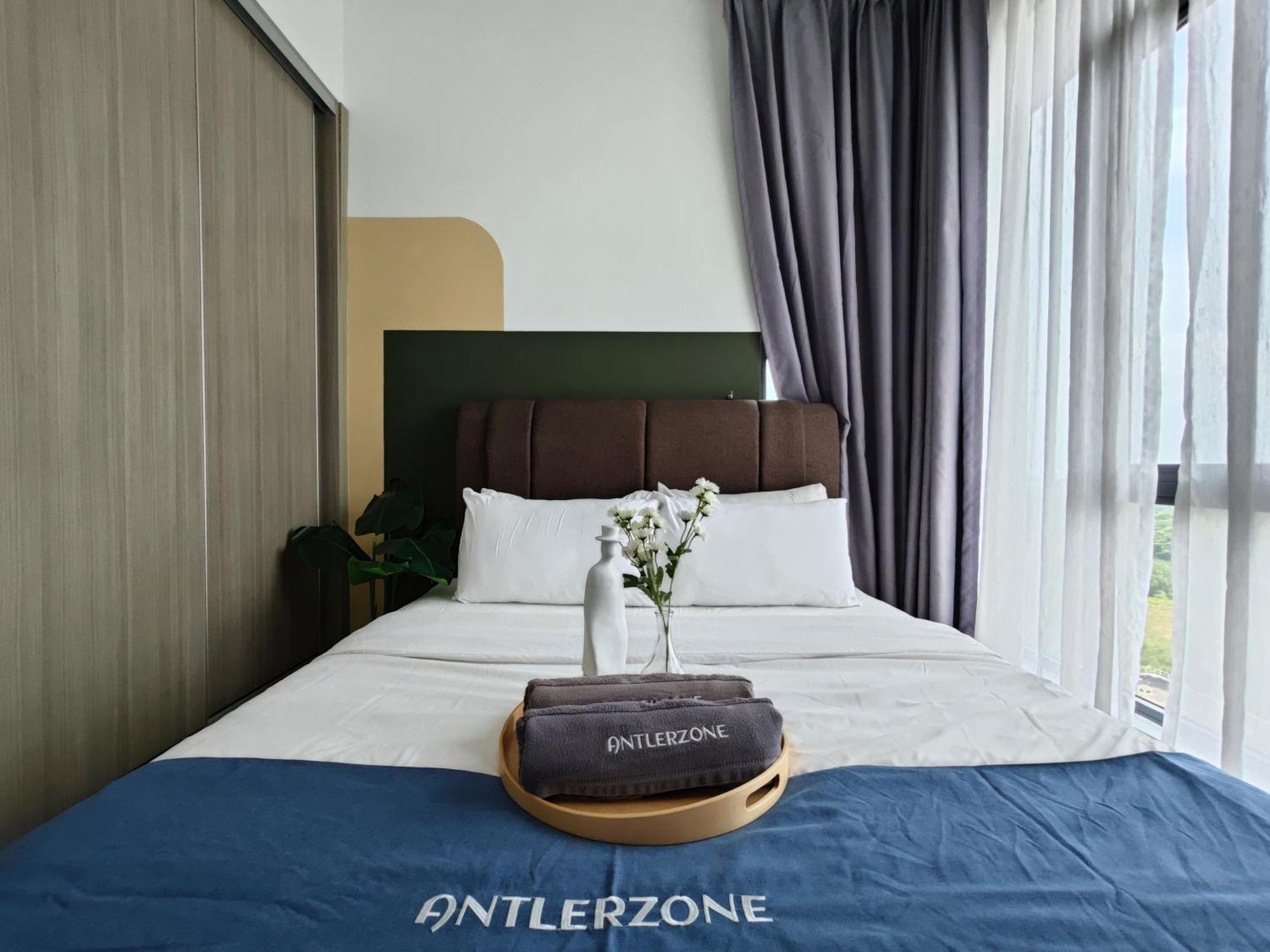 Ferienwohnung One Tebrau By Antlerzone Johor Bahru Exterior foto