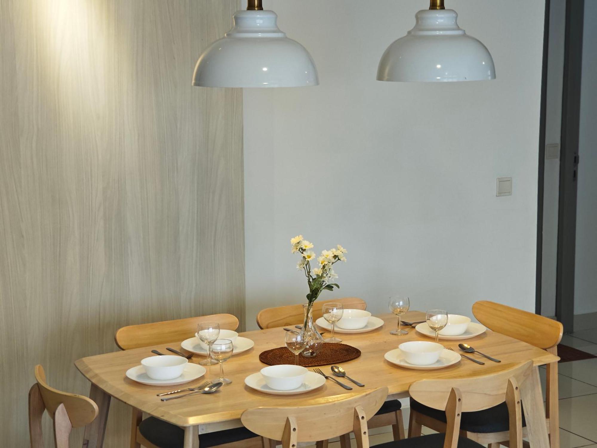 Ferienwohnung One Tebrau By Antlerzone Johor Bahru Exterior foto