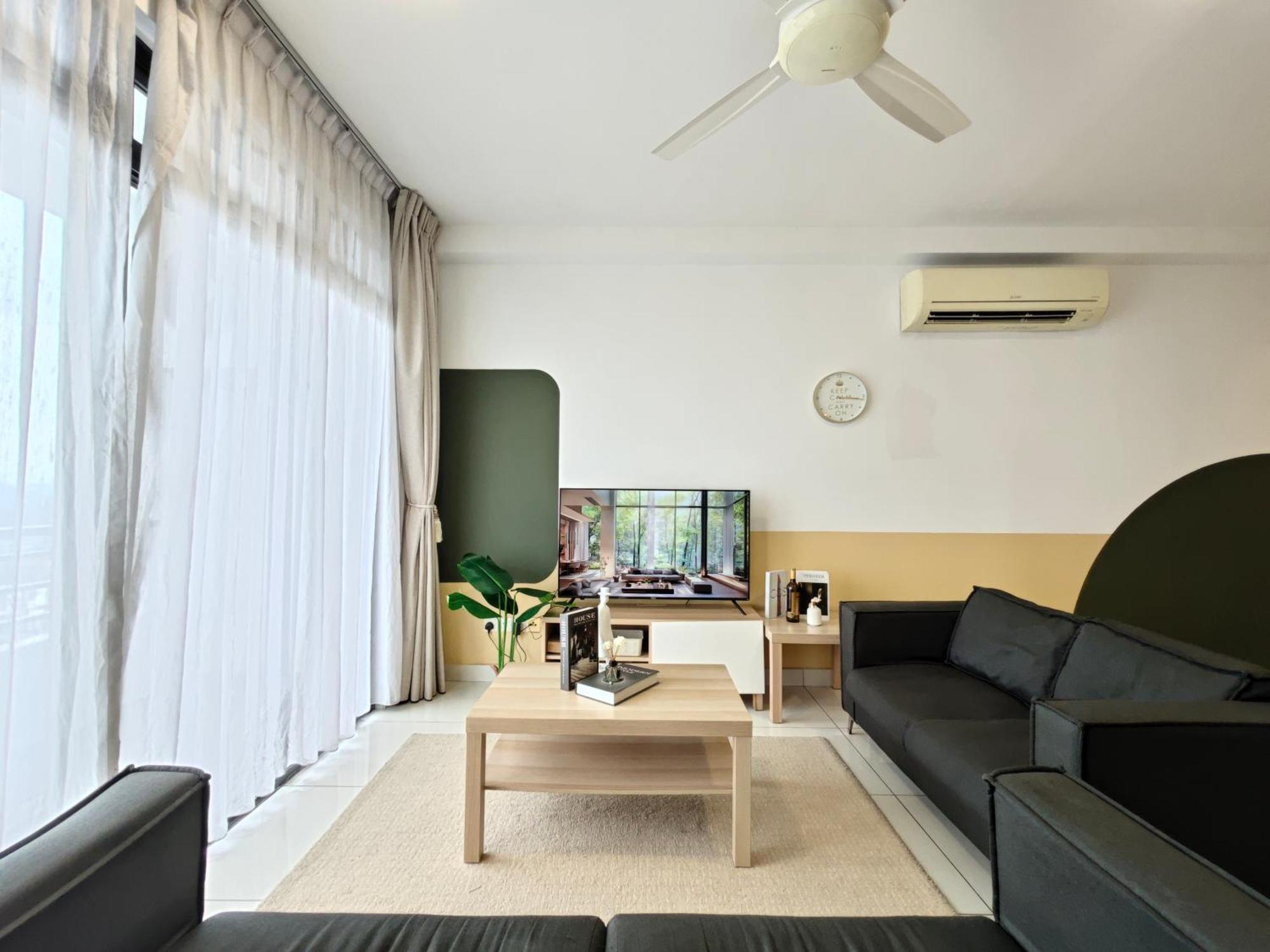 Ferienwohnung One Tebrau By Antlerzone Johor Bahru Exterior foto