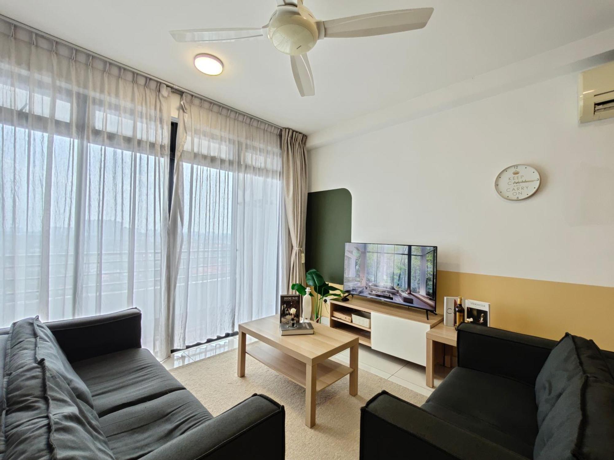 Ferienwohnung One Tebrau By Antlerzone Johor Bahru Exterior foto
