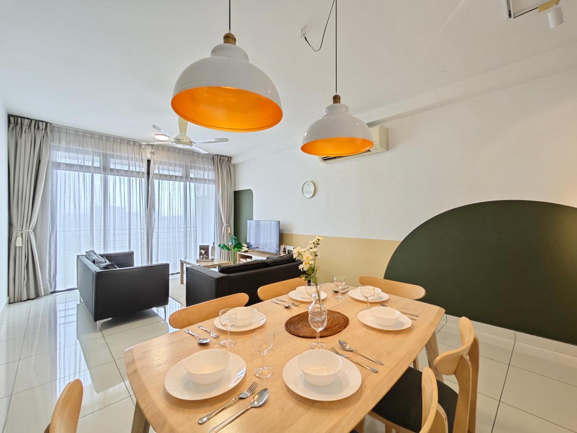Ferienwohnung One Tebrau By Antlerzone Johor Bahru Exterior foto
