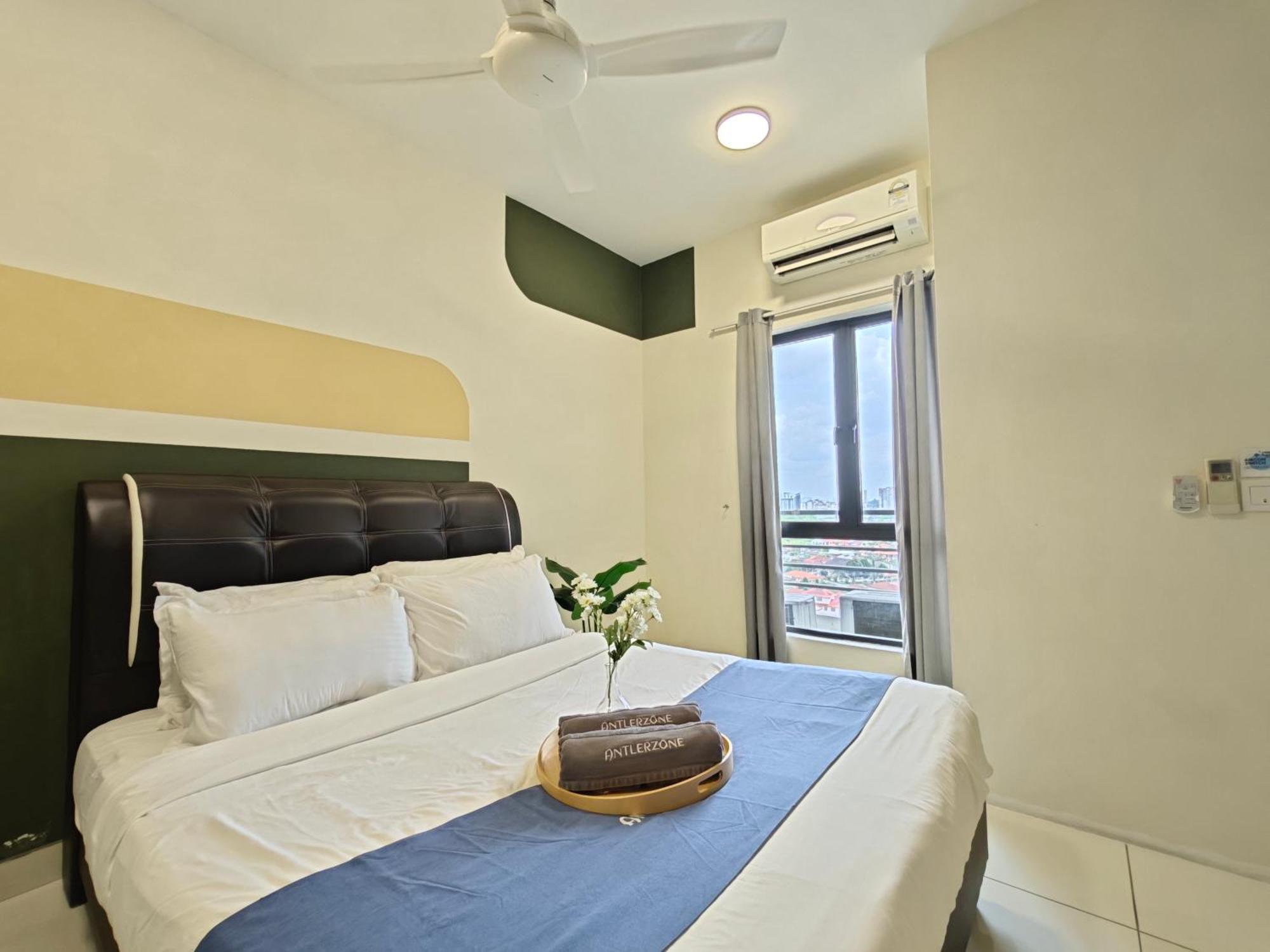 Ferienwohnung One Tebrau By Antlerzone Johor Bahru Exterior foto