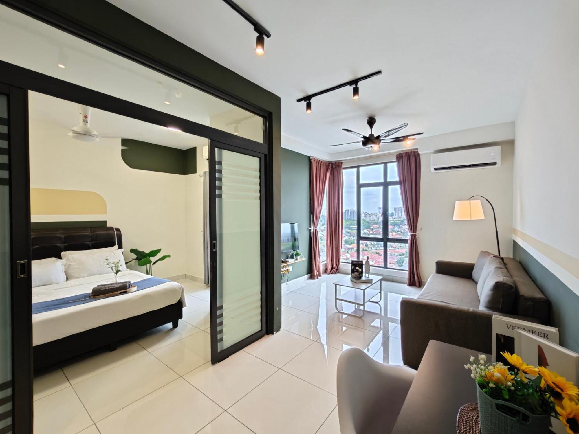 Ferienwohnung One Tebrau By Antlerzone Johor Bahru Exterior foto