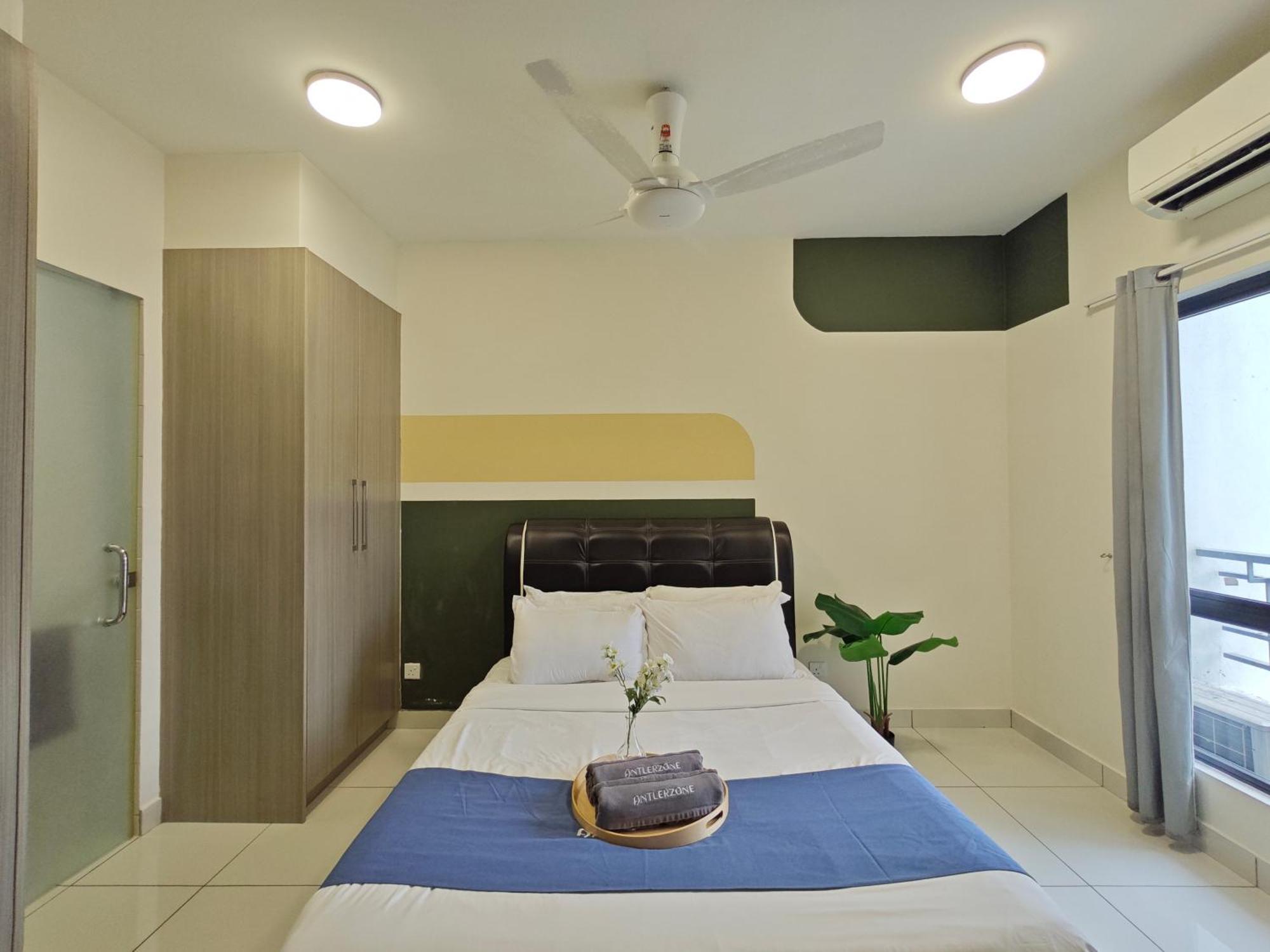Ferienwohnung One Tebrau By Antlerzone Johor Bahru Exterior foto