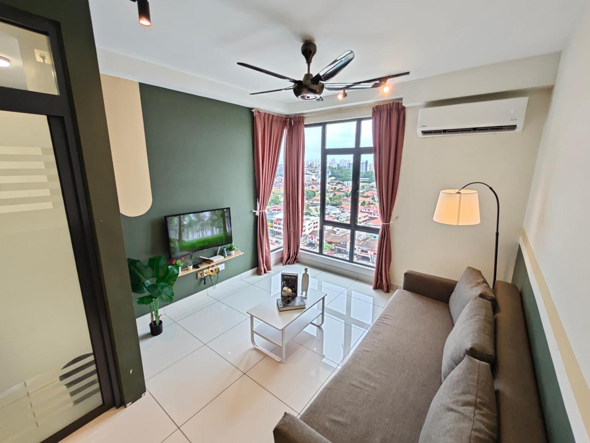 Ferienwohnung One Tebrau By Antlerzone Johor Bahru Exterior foto