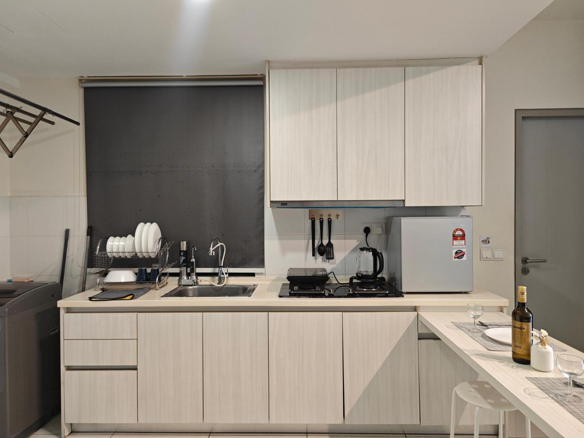 Ferienwohnung One Tebrau By Antlerzone Johor Bahru Exterior foto