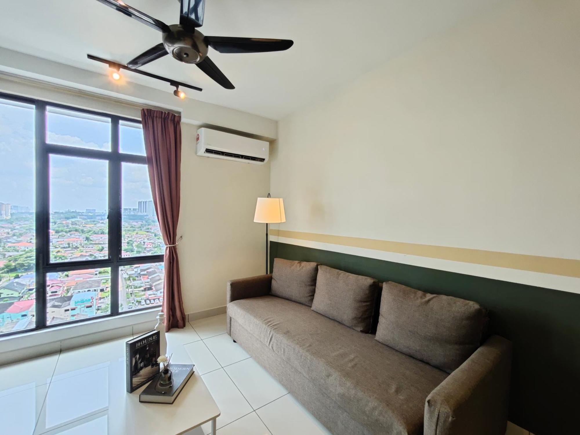 Ferienwohnung One Tebrau By Antlerzone Johor Bahru Exterior foto